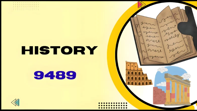 HISTORY 9489